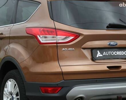 Форд Куга, объемом двигателя 2 л и пробегом 104 тыс. км за 13700 $, фото 7 на Automoto.ua
