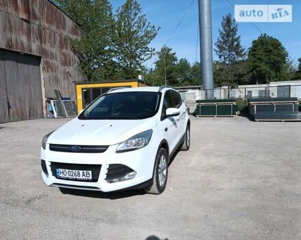 Форд Куга, об'ємом двигуна 2 л та пробігом 190 тис. км за 13900 $, фото 1 на Automoto.ua