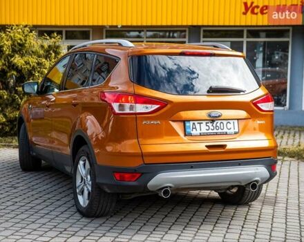 Форд Куга, объемом двигателя 2 л и пробегом 135 тыс. км за 14600 $, фото 7 на Automoto.ua