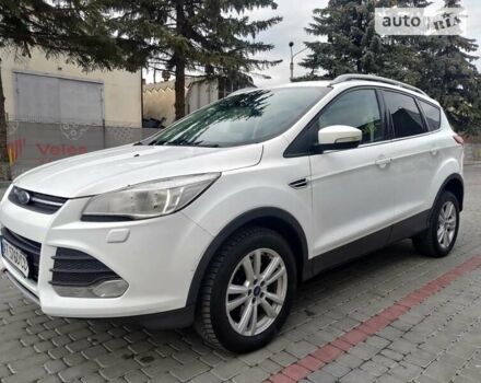 Форд Куга, объемом двигателя 2 л и пробегом 213 тыс. км за 13500 $, фото 7 на Automoto.ua