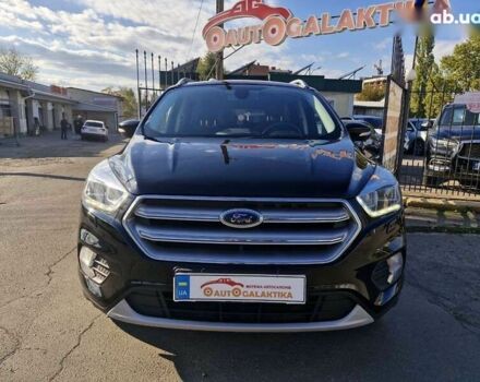 Форд Куга, объемом двигателя 2 л и пробегом 129 тыс. км за 17499 $, фото 1 на Automoto.ua