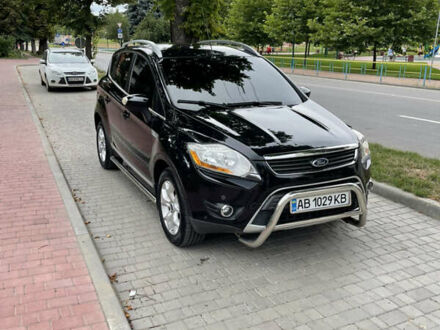 Форд Куга 2008 у Вінниці на Automoto.ua Форд Куга, об'ємом двигуна 2 л та пробігом 180 тис. км за 10700 $, фото 1 на Automoto.ua