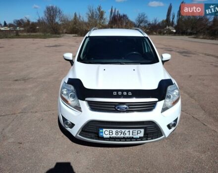 Форд Куга, объемом двигателя 2.5 л и пробегом 214 тыс. км за 9500 $, фото 1 на Automoto.ua