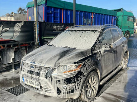 Форд Куга, объемом двигателя 2 л и пробегом 164 тыс. км за 9500 $, фото 1 на Automoto.ua