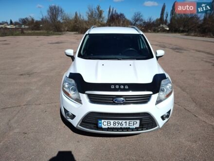Форд Куга, объемом двигателя 2.5 л и пробегом 214 тыс. км за 9000 $, фото 1 на Automoto.ua