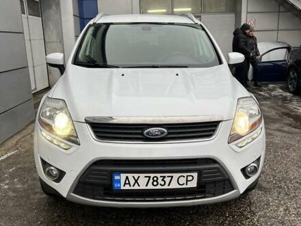 Форд Куга, объемом двигателя 2 л и пробегом 160 тыс. км за 10000 $, фото 1 на Automoto.ua