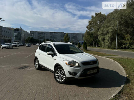Форд Куга 2012 у Сумах на Automoto.ua Форд Куга, об'ємом двигуна 2 л та пробігом 330 тис. км за 11850 $, фото 1 на Automoto.ua