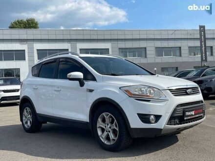 Форд Куга, объемом двигателя 2 л и пробегом 206 тыс. км за 9790 $, фото 1 на Automoto.ua