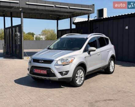 Форд Куга, объемом двигателя 2 л и пробегом 217 тыс. км за 10350 $, фото 1 на Automoto.ua