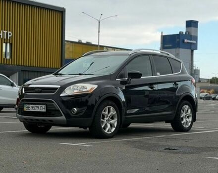 Форд Куга, объемом двигателя 2 л и пробегом 199 тыс. км за 7700 $, фото 1 на Automoto.ua