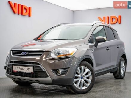 Форд Куга, объемом двигателя 2 л и пробегом 102 тыс. км за 12249 $, фото 1 на Automoto.ua