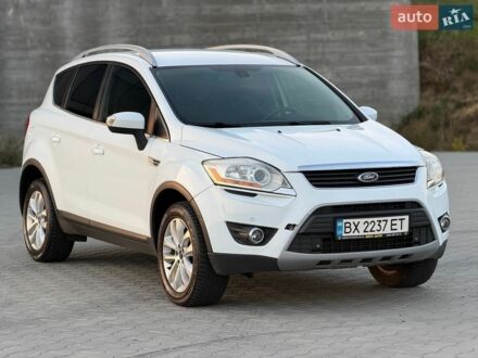 Форд Куга, об'ємом двигуна 2 л та пробігом 220 тис. км за 7650 $, фото 1 на Automoto.ua