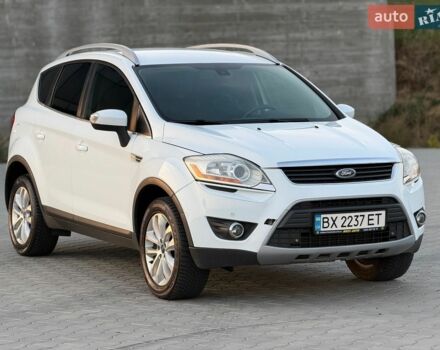 Форд Куга, объемом двигателя 2 л и пробегом 220 тыс. км за 7650 $, фото 1 на Automoto.ua