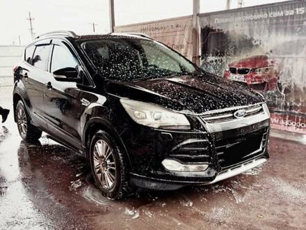 Форд Куга, объемом двигателя 2 л и пробегом 223 тыс. км за 13900 $, фото 1 на Automoto.ua