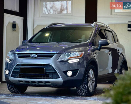 Форд Куга, объемом двигателя 2 л и пробегом 102 тыс. км за 12700 $, фото 1 на Automoto.ua