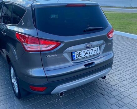 Форд Куга, объемом двигателя 2 л и пробегом 225 тыс. км за 12400 $, фото 1 на Automoto.ua