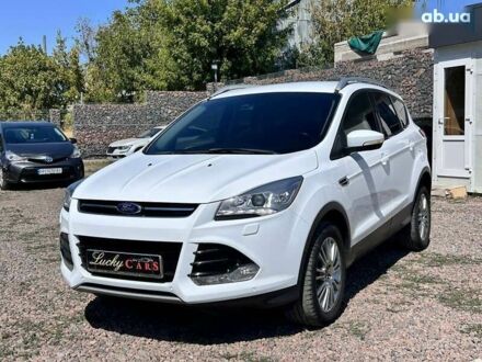 Форд Куга, объемом двигателя 2 л и пробегом 246 тыс. км за 14200 $, фото 1 на Automoto.ua