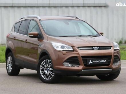 Форд Куга 2013 в Киеве на Automoto.ua Форд Куга, объемом двигателя 2 л и пробегом 104 тыс. км за 13700 $, фото 1 на Automoto.ua