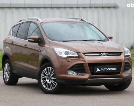 Форд Куга, объемом двигателя 2 л и пробегом 104 тыс. км за 13700 $, фото 1 на Automoto.ua