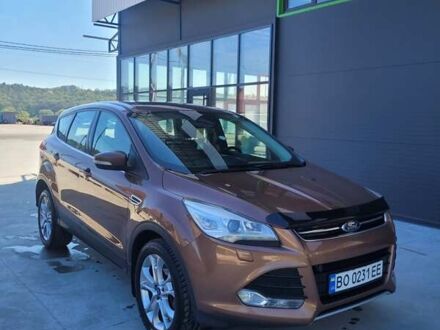 Форд Куга, объемом двигателя 2 л и пробегом 211 тыс. км за 13700 $, фото 1 на Automoto.ua