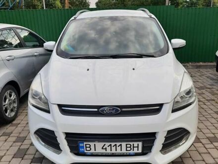 Форд Куга 2014 у Полтаві на Automoto.ua Форд Куга, об'ємом двигуна 2 л та пробігом 235 тис. км за 13700 $, фото 1 на Automoto.ua