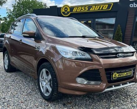 Форд Куга, объемом двигателя 2 л и пробегом 192 тыс. км за 12500 $, фото 1 на Automoto.ua