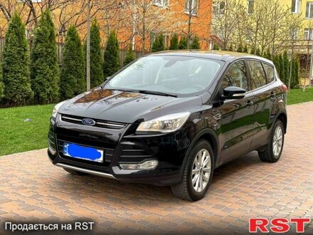 Форд Куга, объемом двигателя 2 л и пробегом 178 тыс. км за 14500 $, фото 1 на Automoto.ua