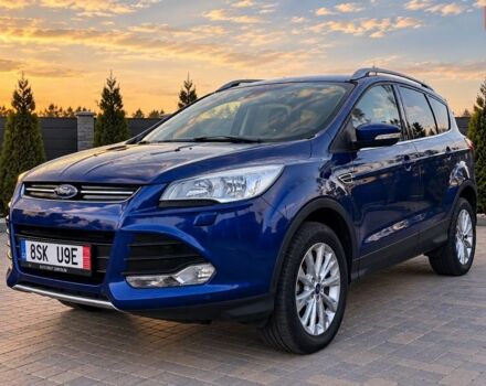 Форд Куга, объемом двигателя 2 л и пробегом 185 тыс. км за 13800 $, фото 1 на Automoto.ua