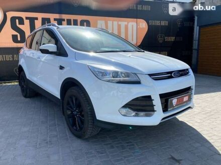 Форд Куга, объемом двигателя 2 л и пробегом 160 тыс. км за 16000 $, фото 1 на Automoto.ua