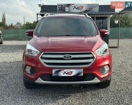 Форд Куга, объемом двигателя 2 л и пробегом 145 тыс. км за 14700 $, фото 1 на Automoto.ua