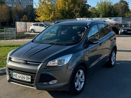 Форд Куга, объемом двигателя 2 л и пробегом 162 тыс. км за 12900 $, фото 1 на Automoto.ua