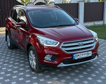 Форд Куга, объемом двигателя 2 л и пробегом 91 тыс. км за 16999 $, фото 1 на Automoto.ua