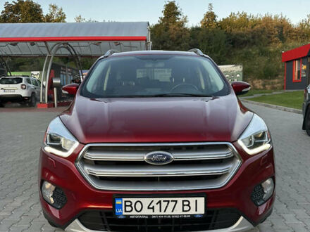 Форд Куга 2017 у Тернополе на Automoto.ua Форд Куга, об'ємом двигуна 2 л та пробігом 111 тис. км за 22000 $, фото 1 на Automoto.ua