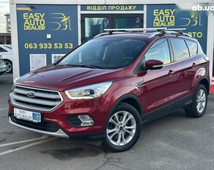 Форд Куга, объемом двигателя 2 л и пробегом 115 тыс. км за 18990 $, фото 1 на Automoto.ua