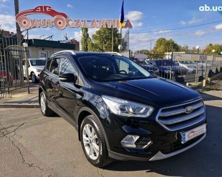 Форд Куга, объемом двигателя 2 л и пробегом 129 тыс. км за 17499 $, фото 1 на Automoto.ua