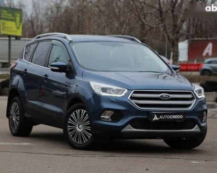 Форд Куга, объемом двигателя 1.5 л и пробегом 224 тыс. км за 15900 $, фото 1 на Automoto.ua