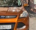 Желтый Форд Куга, объемом двигателя 2 л и пробегом 127 тыс. км за 14200 $, фото 1 на Automoto.ua