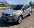 Серый Форд Куга, объемом двигателя 2 л и пробегом 193 тыс. км за 11500 $, фото 1 на Automoto.ua