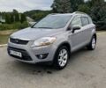 Серый Форд Куга, объемом двигателя 2 л и пробегом 195 тыс. км за 10031 $, фото 1 на Automoto.ua
