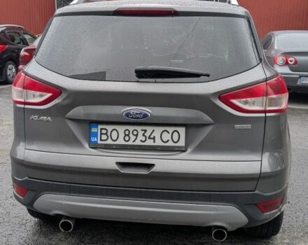 Сірий Форд Куга, об'ємом двигуна 1.6 л та пробігом 176 тис. км за 12000 $, фото 3 на Automoto.ua