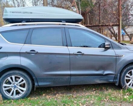 Серый Форд Куга, объемом двигателя 0 л и пробегом 75 тыс. км за 11500 $, фото 5 на Automoto.ua