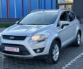 Серый Форд Куга, объемом двигателя 2 л и пробегом 290 тыс. км за 4400 $, фото 1 на Automoto.ua