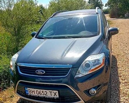 Сірий Форд Куга, об'ємом двигуна 2 л та пробігом 300 тис. км за 8000 $, фото 1 на Automoto.ua