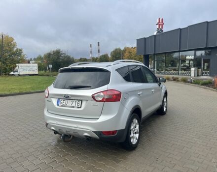 Форд Куга 2008 в Кривом Роге на Automoto.ua Серый Форд Куга, объемом двигателя 2 л и пробегом 290 тыс. км за 4500 $, фото 1 на Automoto.ua