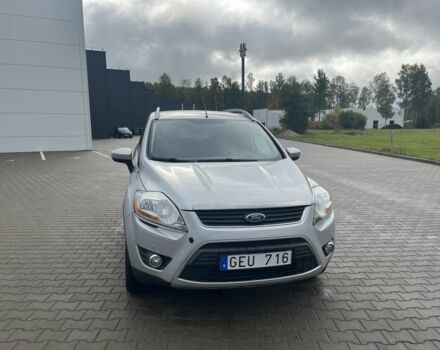 Форд Куга 2008 в Кривом Роге на Automoto.ua Серый Форд Куга, объемом двигателя 2 л и пробегом 290 тыс. км за 4500 $, фото 5 на Automoto.ua