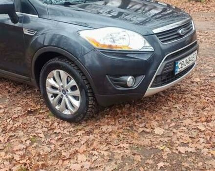 Сірий Форд Куга, об'ємом двигуна 2 л та пробігом 227 тис. км за 8500 $, фото 4 на Automoto.ua