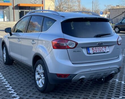 Серый Форд Куга, объемом двигателя 2 л и пробегом 290 тыс. км за 4400 $, фото 6 на Automoto.ua
