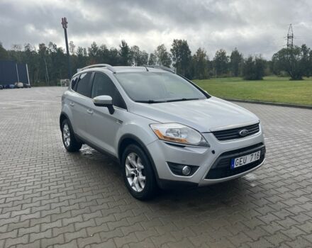 Форд Куга 2008 в Кривом Роге на Automoto.ua Серый Форд Куга, объемом двигателя 2 л и пробегом 290 тыс. км за 4500 $, фото 2 на Automoto.ua