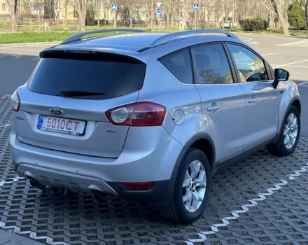 Серый Форд Куга, объемом двигателя 2 л и пробегом 290 тыс. км за 4400 $, фото 4 на Automoto.ua