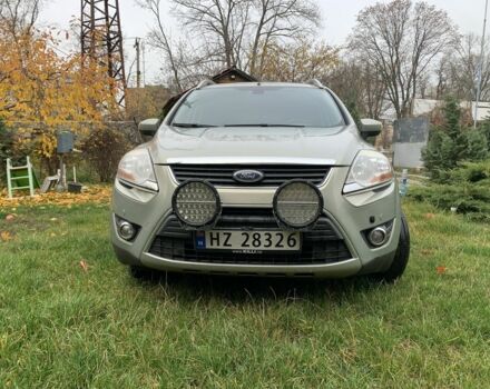 Серый Форд Куга, объемом двигателя 0 л и пробегом 219 тыс. км за 5600 $, фото 2 на Automoto.ua